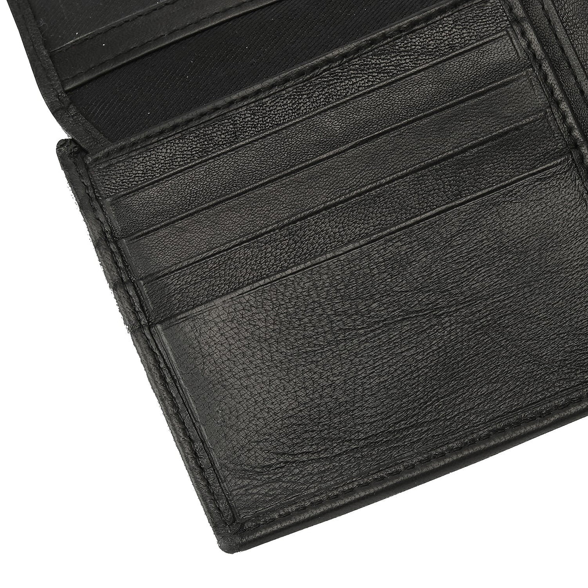 RFID Protected Leather Wallet - Black 8945667 4