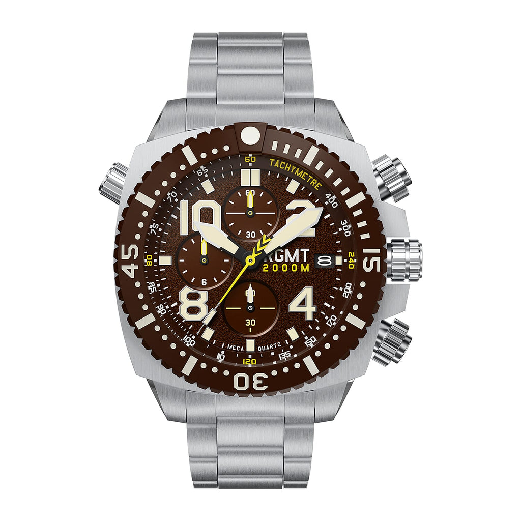 Thomas Earnshaw Japanese Mens Watch in Stainless Steel