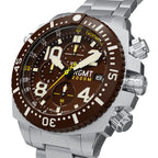 Thomas Earnshaw Japanese Mens Watch in Stainless Steel