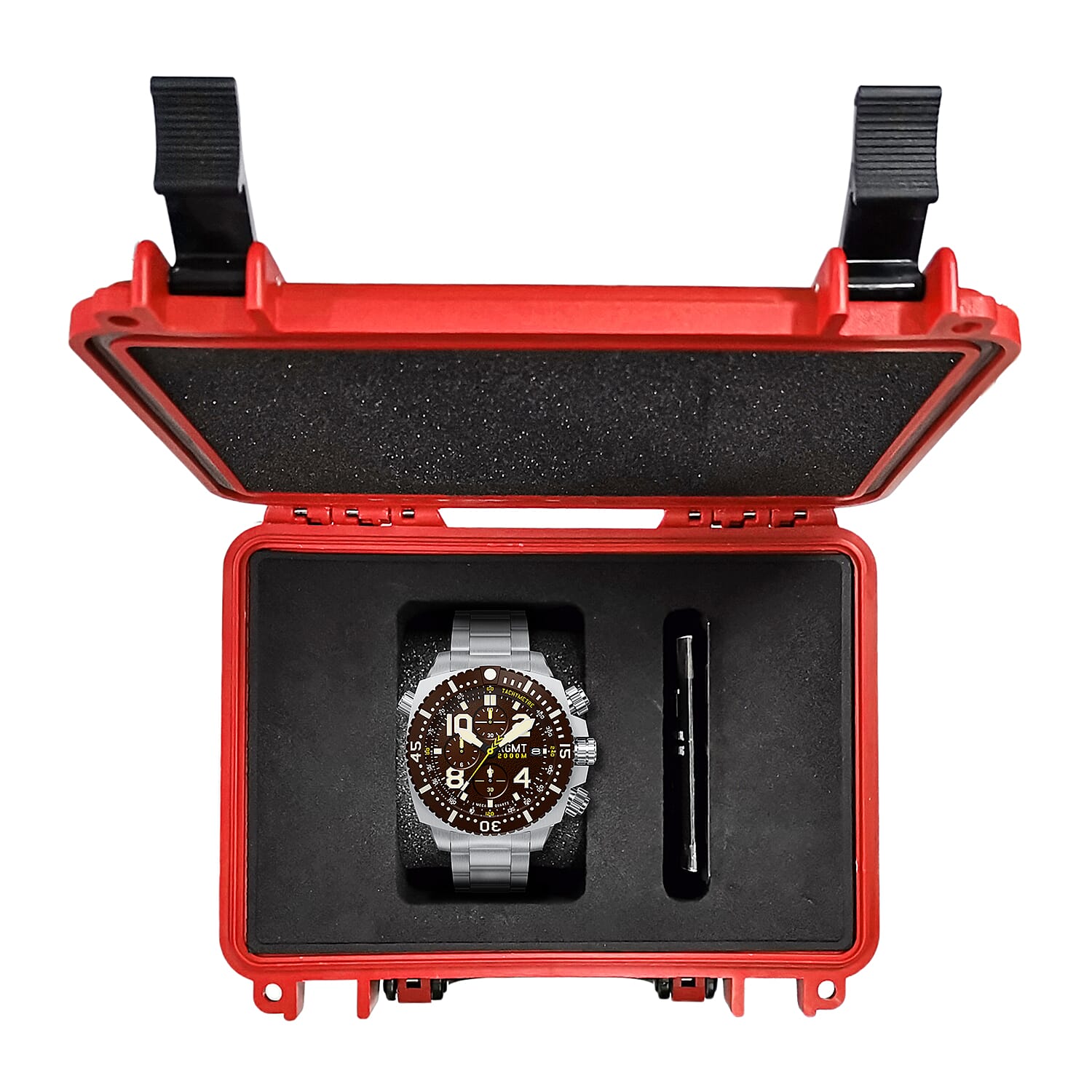 Thomas Earnshaw Japanese Mens Watch in Stainless Steel 7840810 2