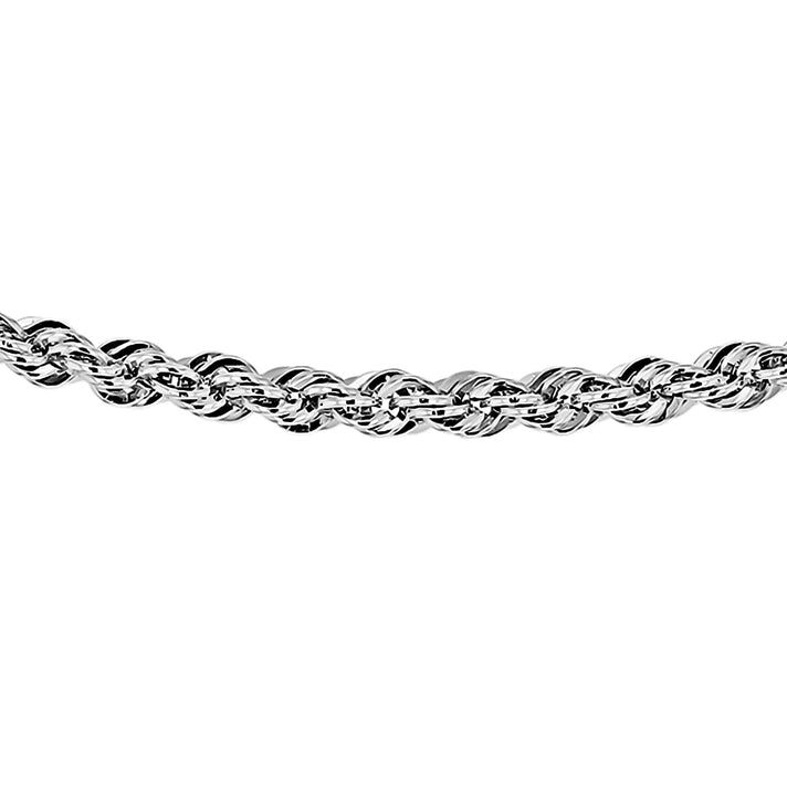 RHAPSODY 950 Platinum 0.6mm Rope Chain 18 Inch with Supreme Finish 7167676 1