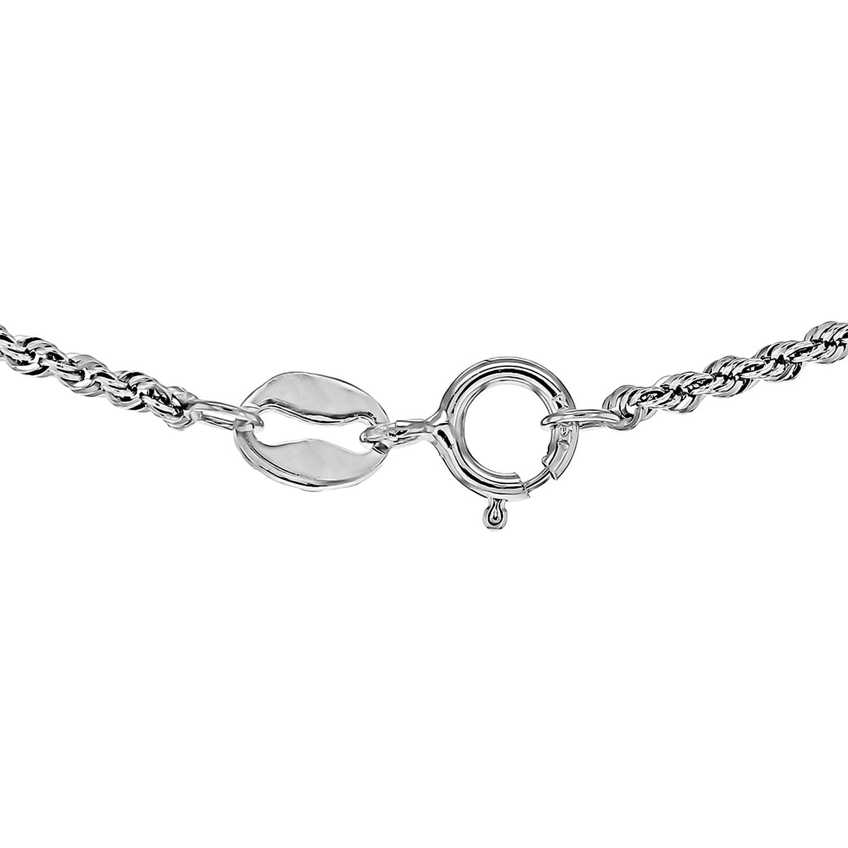 RHAPSODY 950 Platinum 0.6mm Rope Chain 18 Inch with Supreme Finish 7167676 2