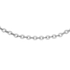 950 Platinum 1.6mm Trace Chain 16 Inch with Supreme Finish