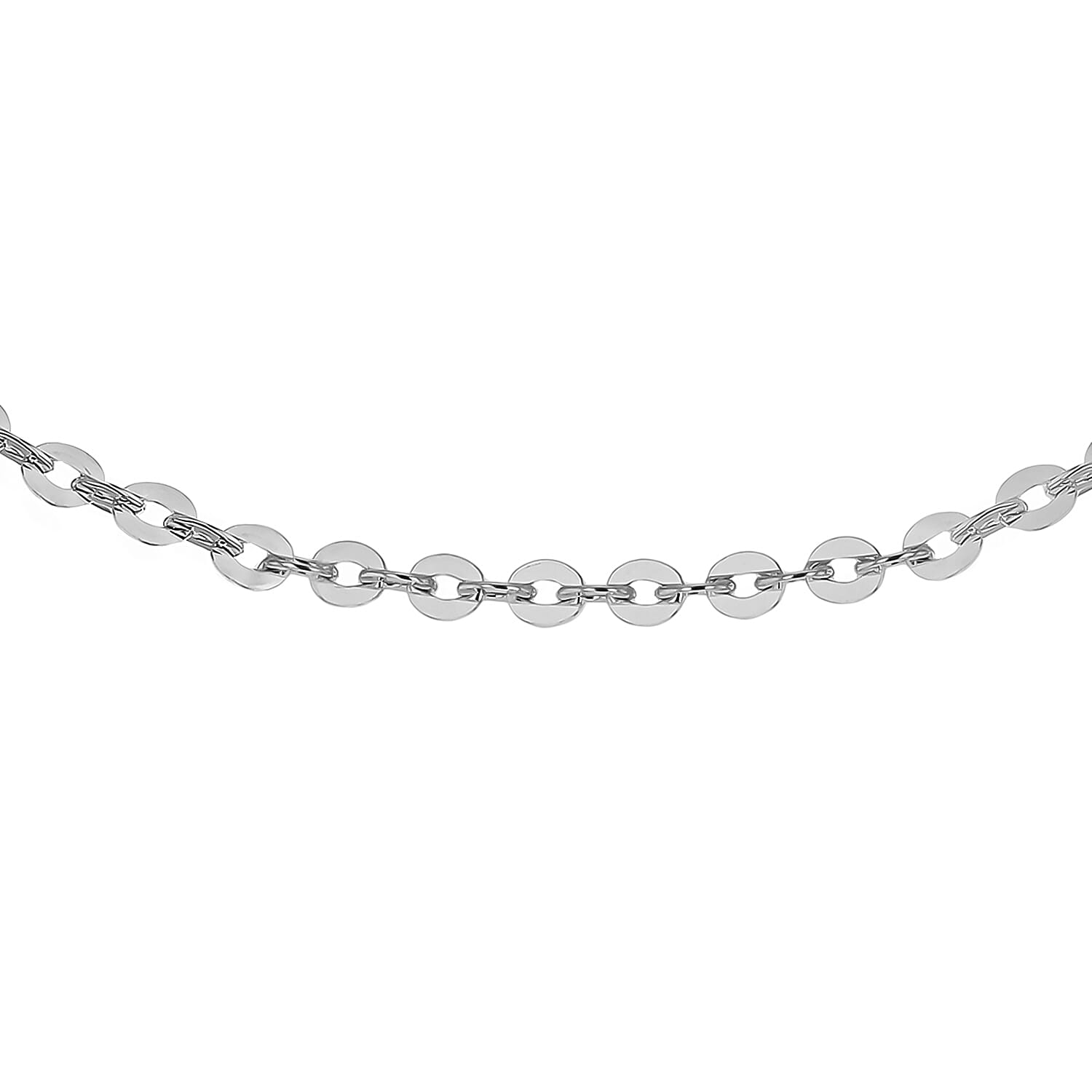 RHAPSODY 950 Platinum 1.6mm Trace Chain 16 Inch with Supreme Finish 7167684 0