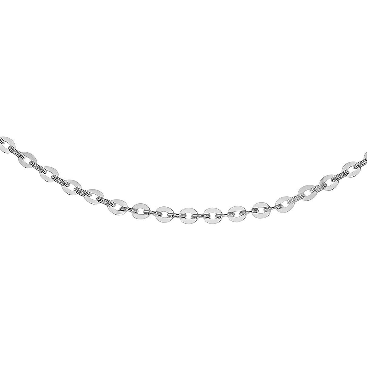 RHAPSODY 950 Platinum 1.6mm Trace Chain 16 Inch with Supreme Finish 7167684 1
