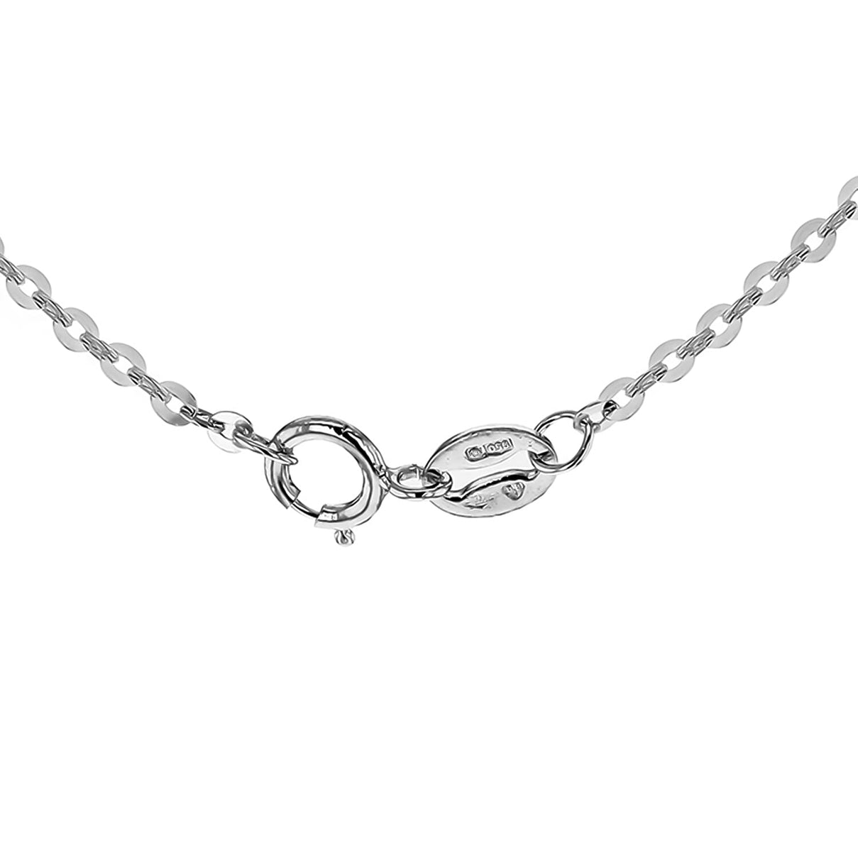 RHAPSODY 950 Platinum 1.6mm Trace Chain 16 Inch with Supreme Finish 7167684 2
