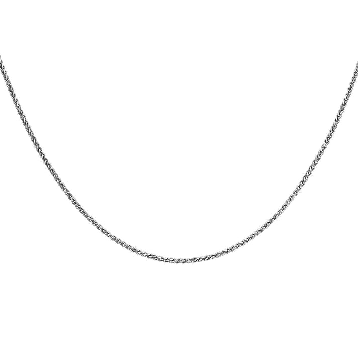 RHAPSODY 950 Platinum 1mm Spiga Chain 16 Inch with Supreme Finish 7167641 2