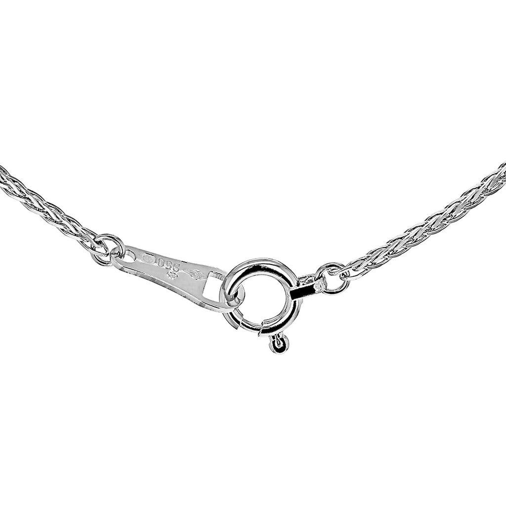 950 Platinum  Chain (Size - 16),  Platinum Wt. 3.5 Gms