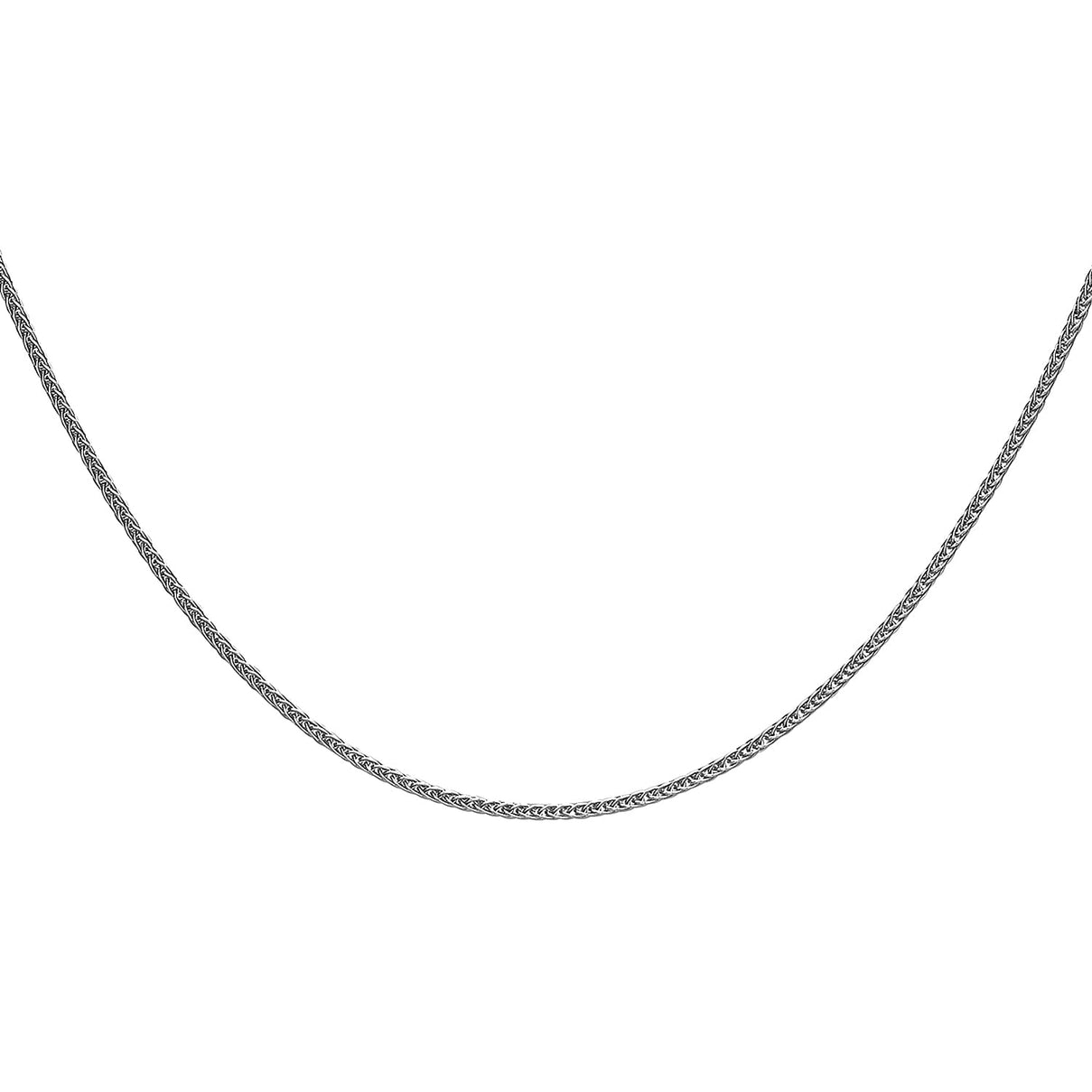 RHAPSODY 950 Platinum 1mm Spiga Chain 16 Inch with Supreme Finish 7167692 1