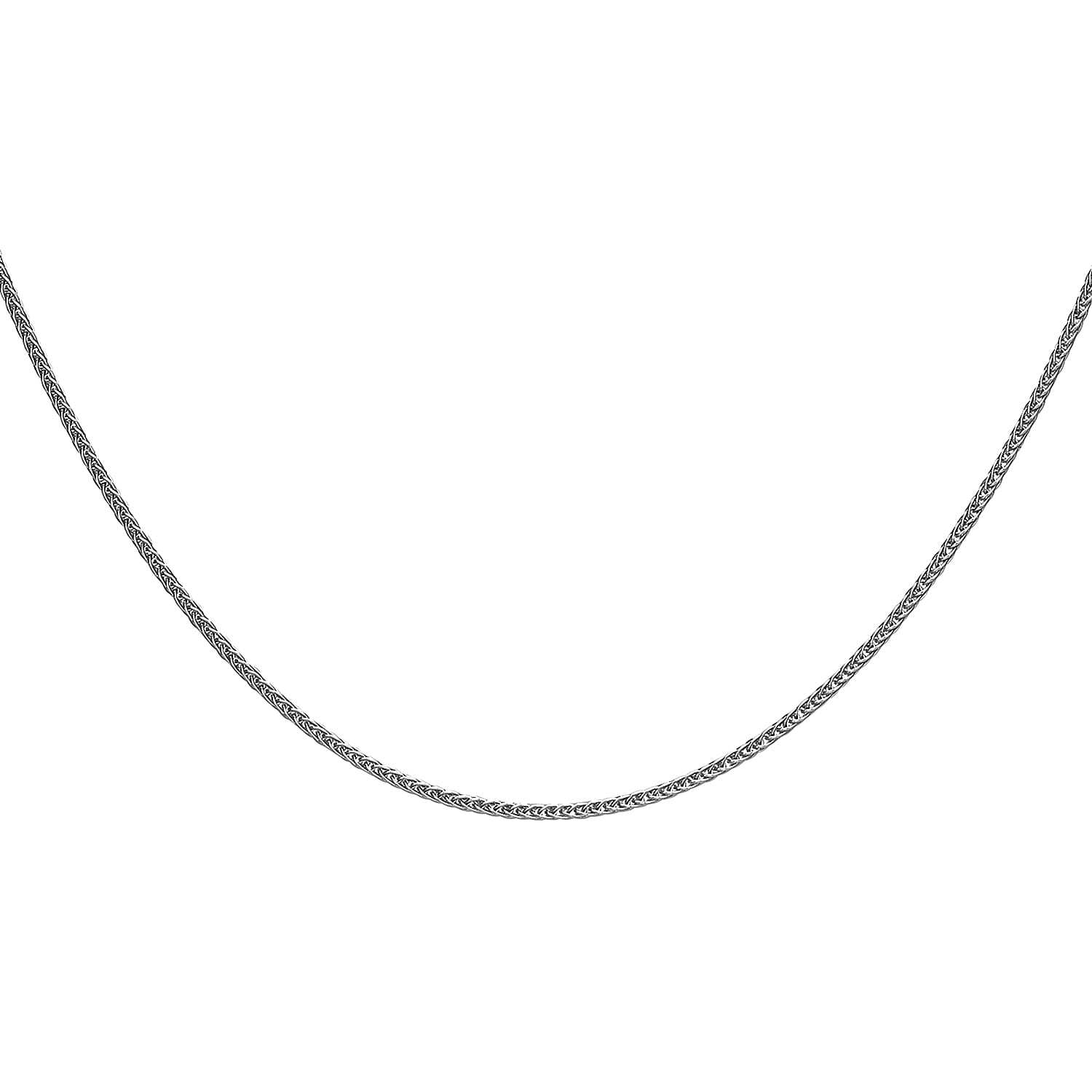 RHAPSODY 950 Platinum 1mm Spiga Chain 16 Inch with Supreme Finish 7167692 1