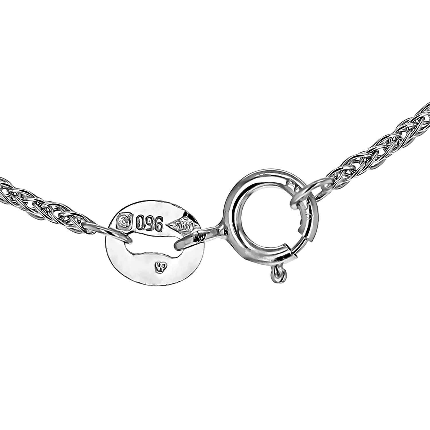 RHAPSODY 950 Platinum 1mm Spiga Chain 16 Inch with Supreme Finish 7167692 2