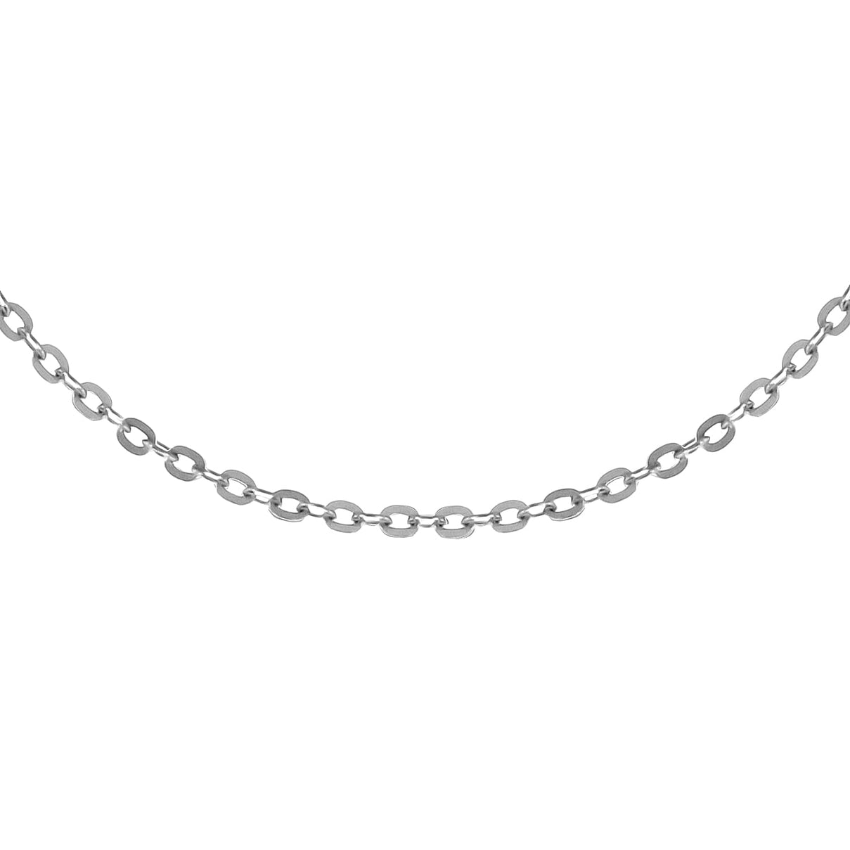 RHAPSODY 950 Platinum 1mm Trace Chain 16 Inch with Supreme Finish 7167686 0