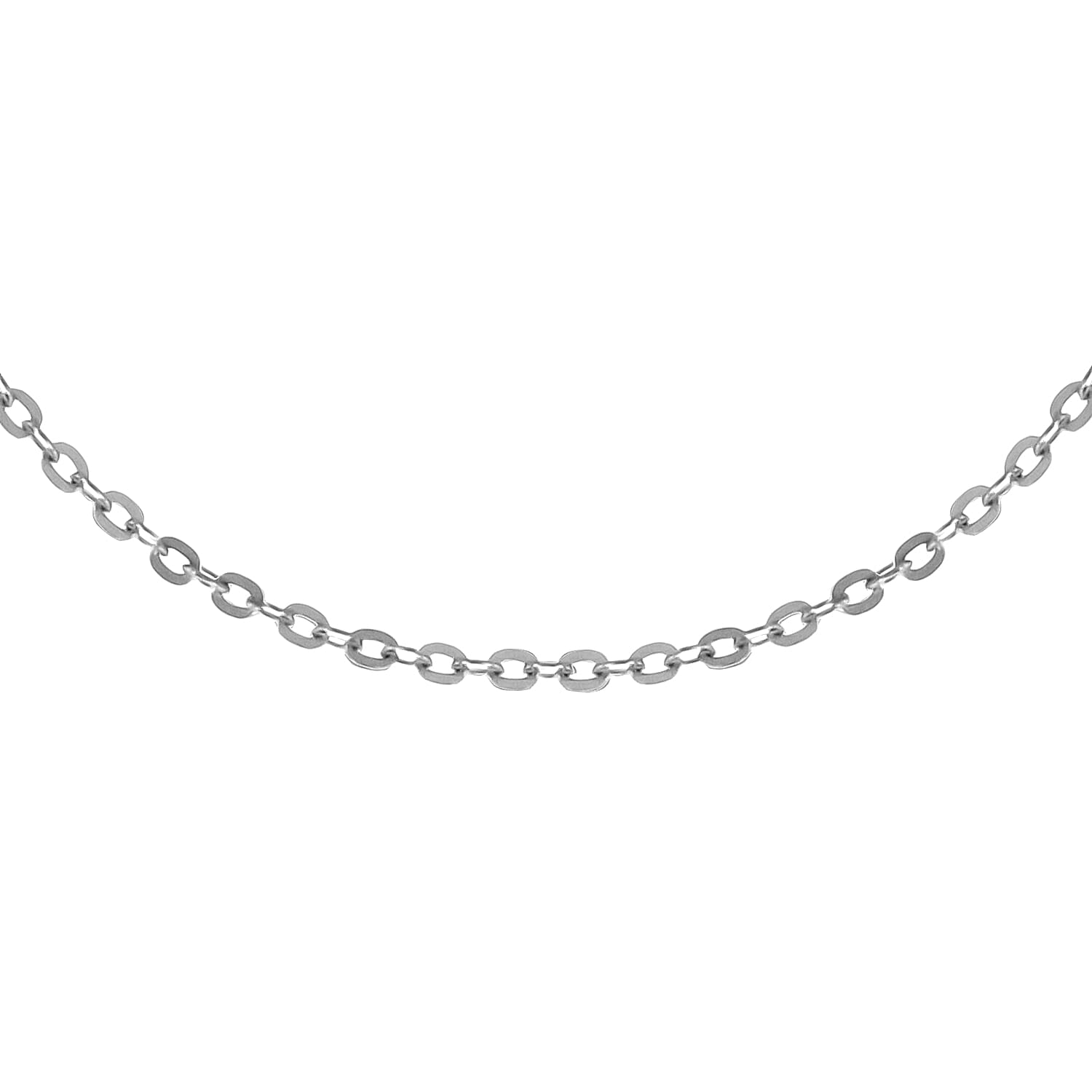 RHAPSODY 950 Platinum 1mm Trace Chain 16 Inch with Supreme Finish 7167686 0