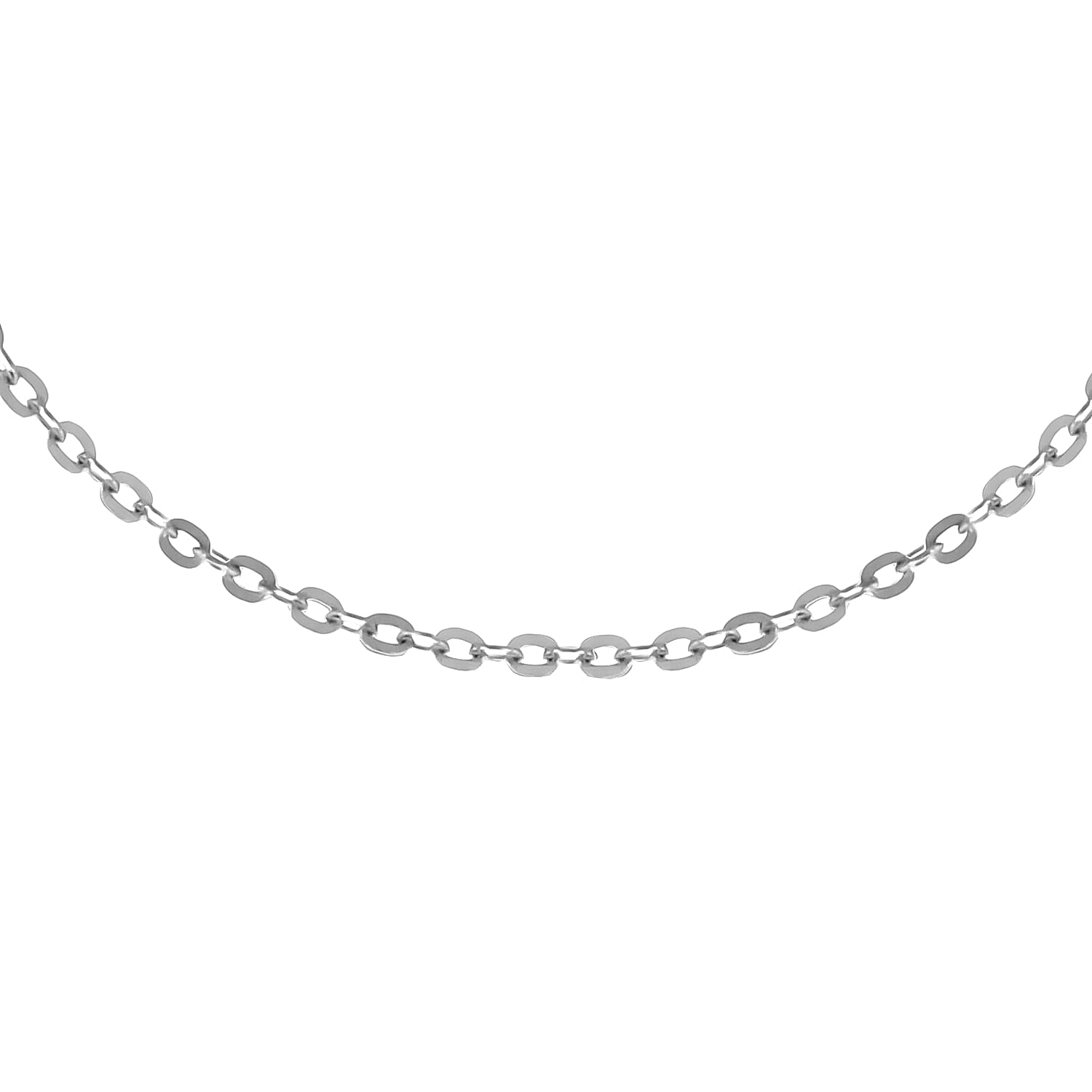 RHAPSODY 950 Platinum 1mm Trace Chain 16 Inch with Supreme Finish 7167686 1