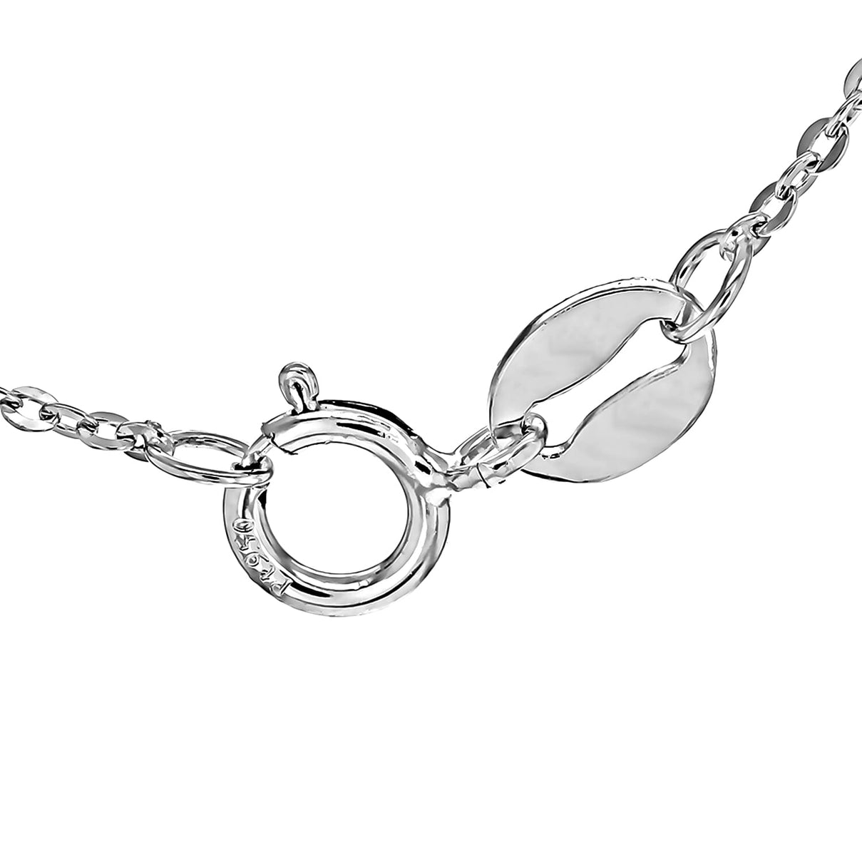 RHAPSODY 950 Platinum 1mm Trace Chain 16 Inch with Supreme Finish 7167686 2