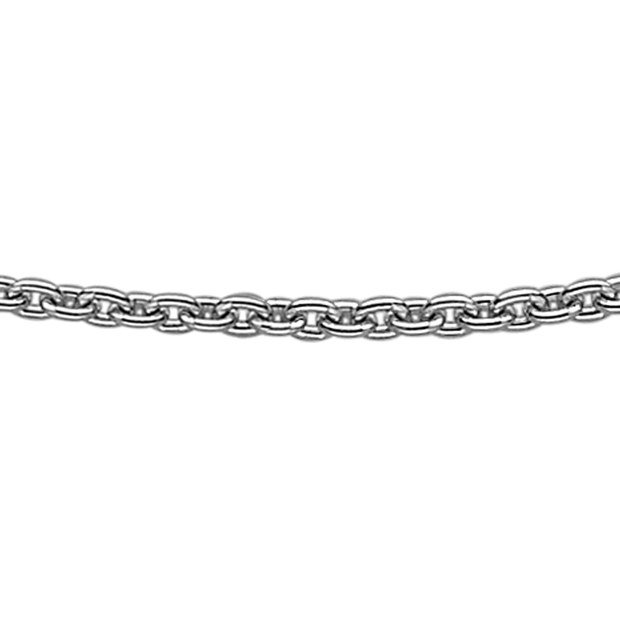 RHAPSODY 950 Platinum 0.9mm Trace Chain 16 Inch with Supreme Finish 7167688 0