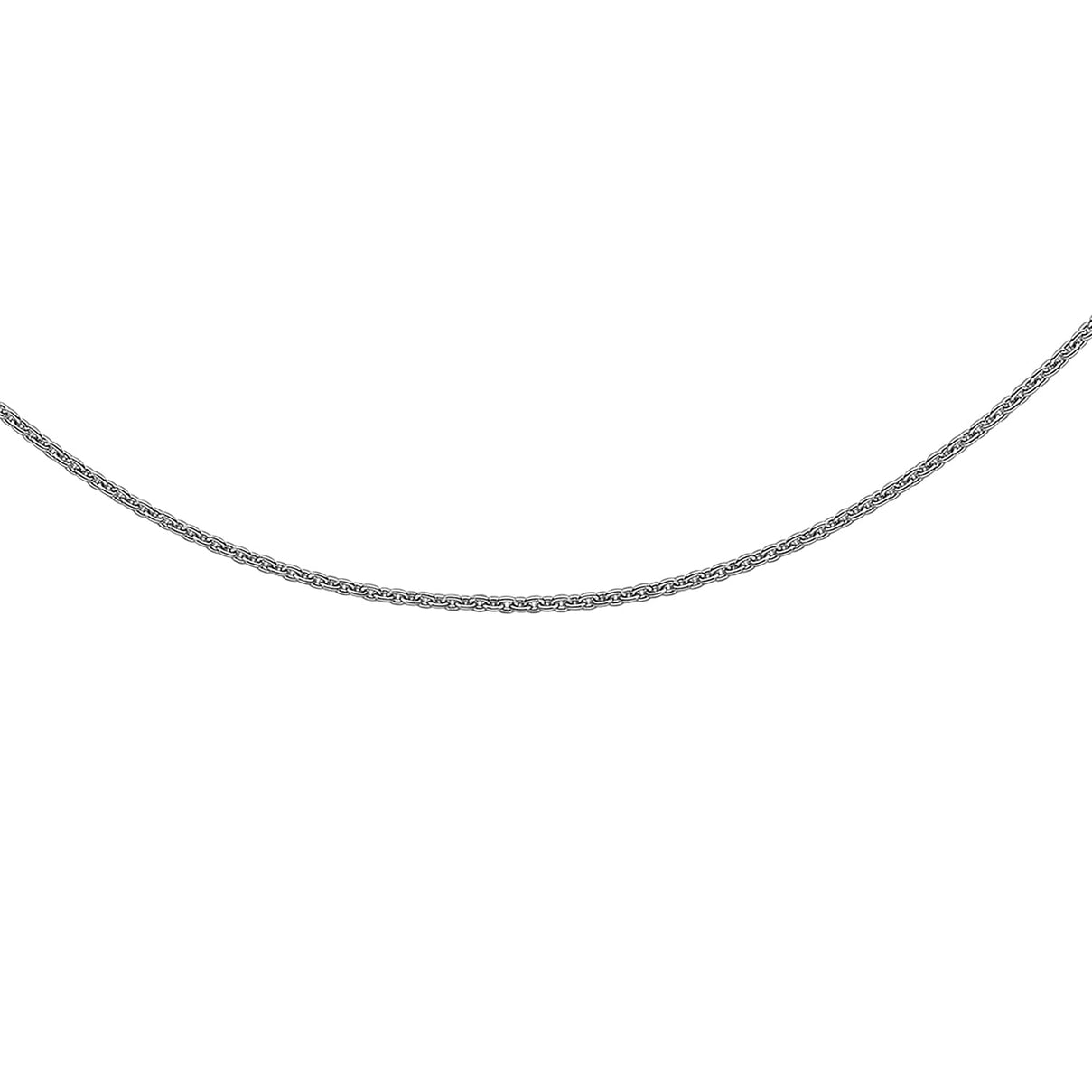 RHAPSODY 950 Platinum 0.9mm Trace Chain 16 Inch with Supreme Finish 7167688 1