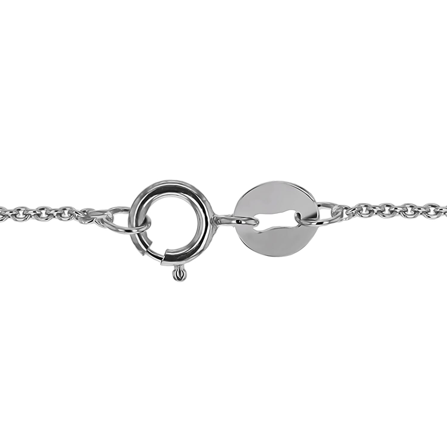 RHAPSODY 950 Platinum 0.9mm Trace Chain 16 Inch with Supreme Finish 7167688 2