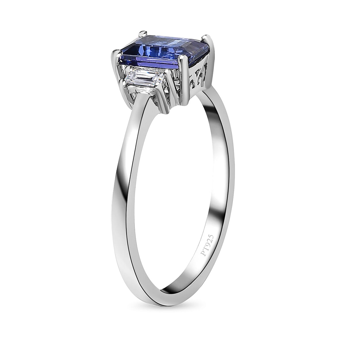 RHAPSODY 950 Platinum AAAA Tanzanite and Diamond (VS-E/F) Ring 1.22 Ct. 7547428 3