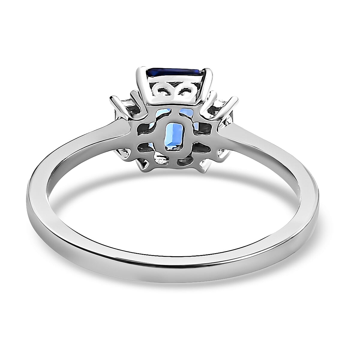 RHAPSODY 950 Platinum AAAA Tanzanite and Diamond (VS-E/F) Ring 1.22 Ct. 7547428 4