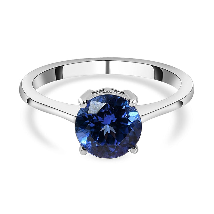 RHAPSODY 950 Platinum AAAA Tanzanite Solitaire Engagement Ring 2.00 Ct. 8847313 1