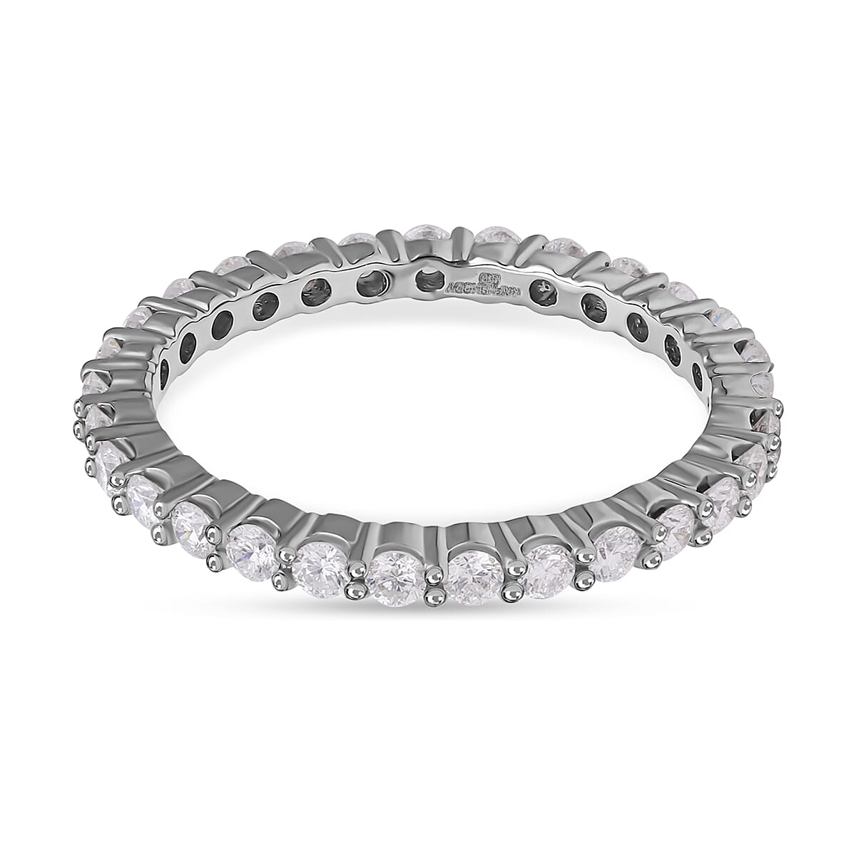 RHAPSODY 950 Platinum IGI Certified Diamond (VS/E-F) Eternity Wedding Band Ring 1.00 Ct. 3873767 5