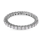 RHAPSODY 950 Platinum IGI Certified Diamond (VS/E-F) Eternity  Ring 1.00 Ct.