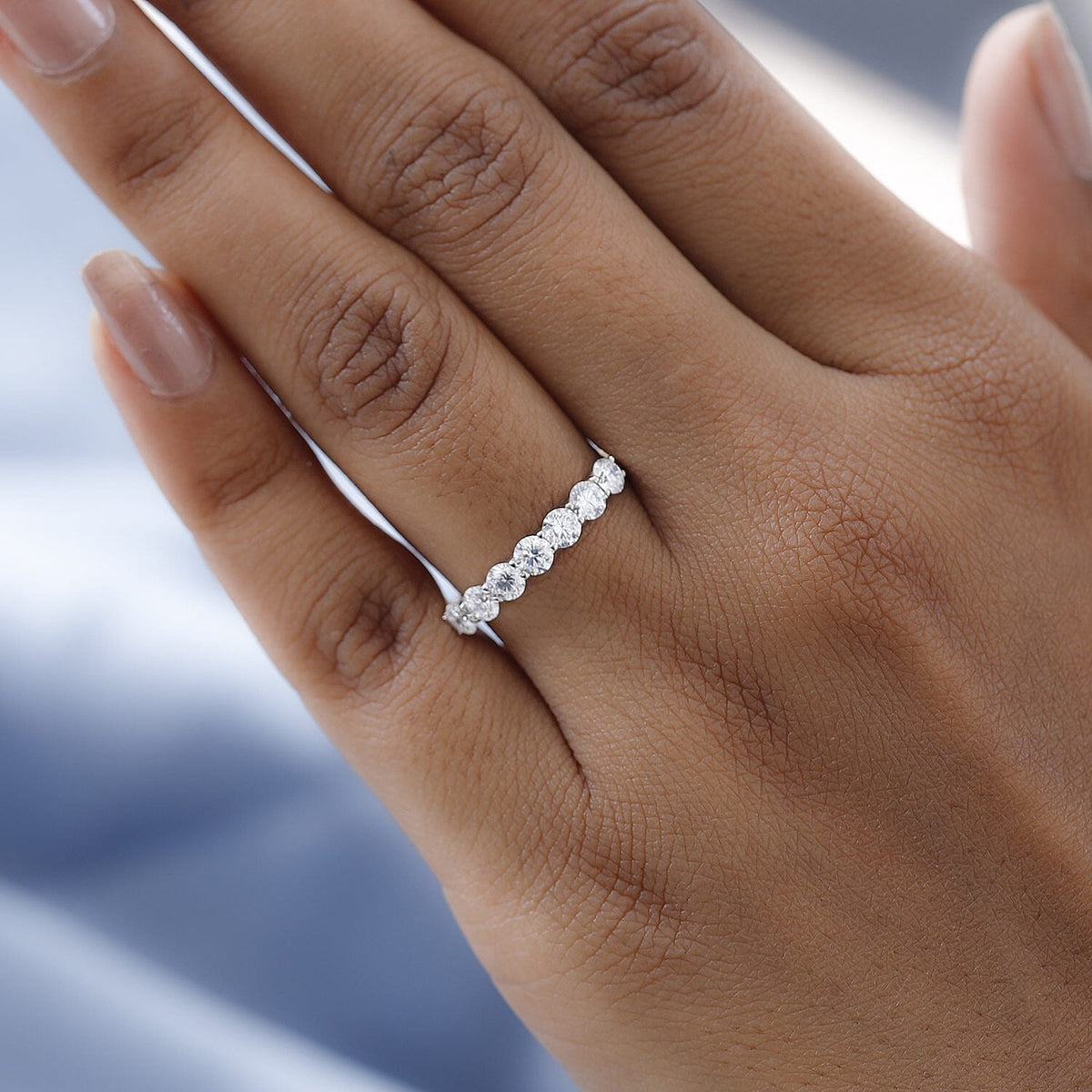 RHAPSODY 950 Platinum IGI Certified Diamond (VS-E-F) Ring 1.00 Ct 7507747 5