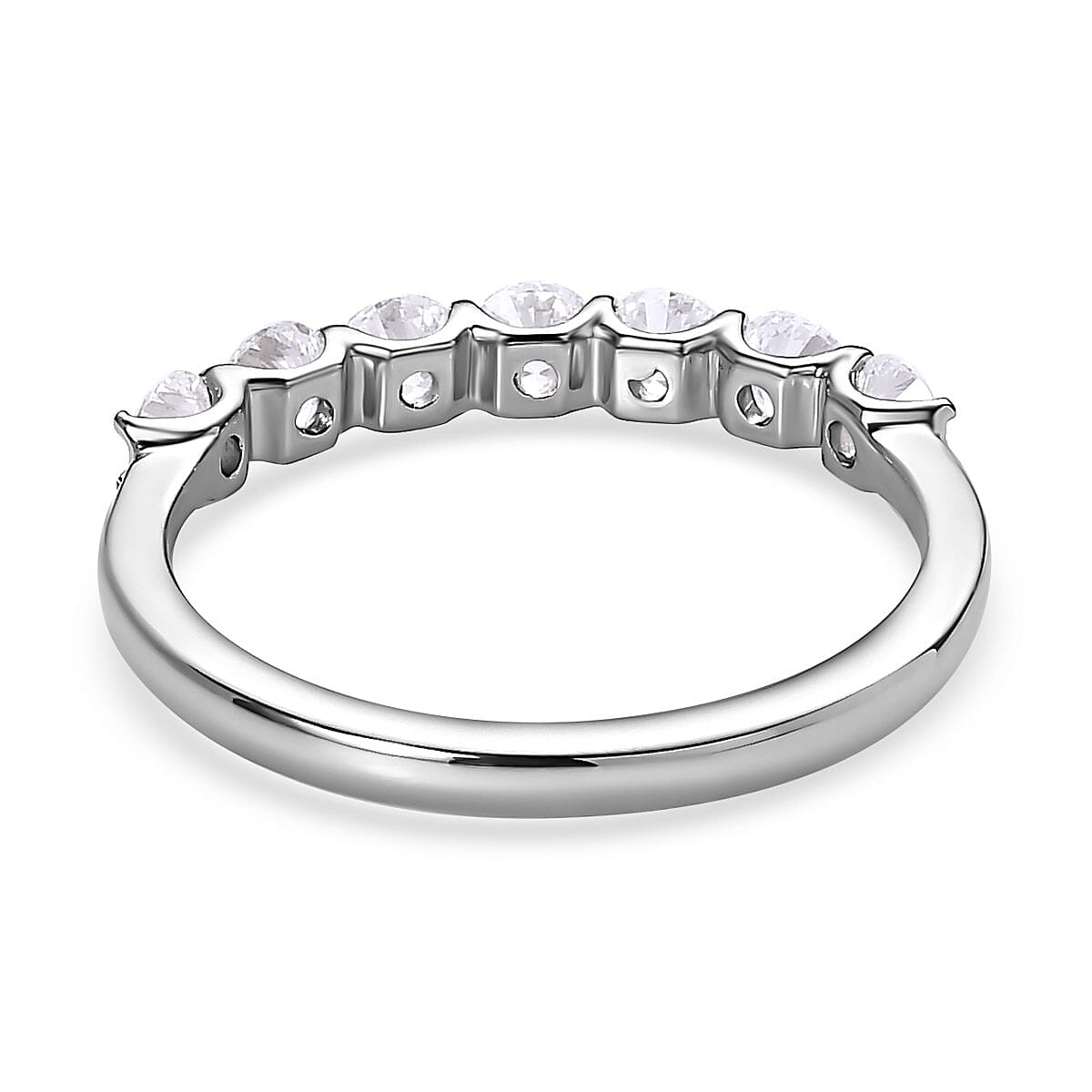 RHAPSODY 950 Platinum IGI Certified Diamond (VS-E-F) Ring 1.00 Ct 7507747 9