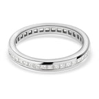 RHAPSODY 950 Platinum IGI Certified Diamond (VS-E-F) Full Eternity Band Ring 1.00 Ct.