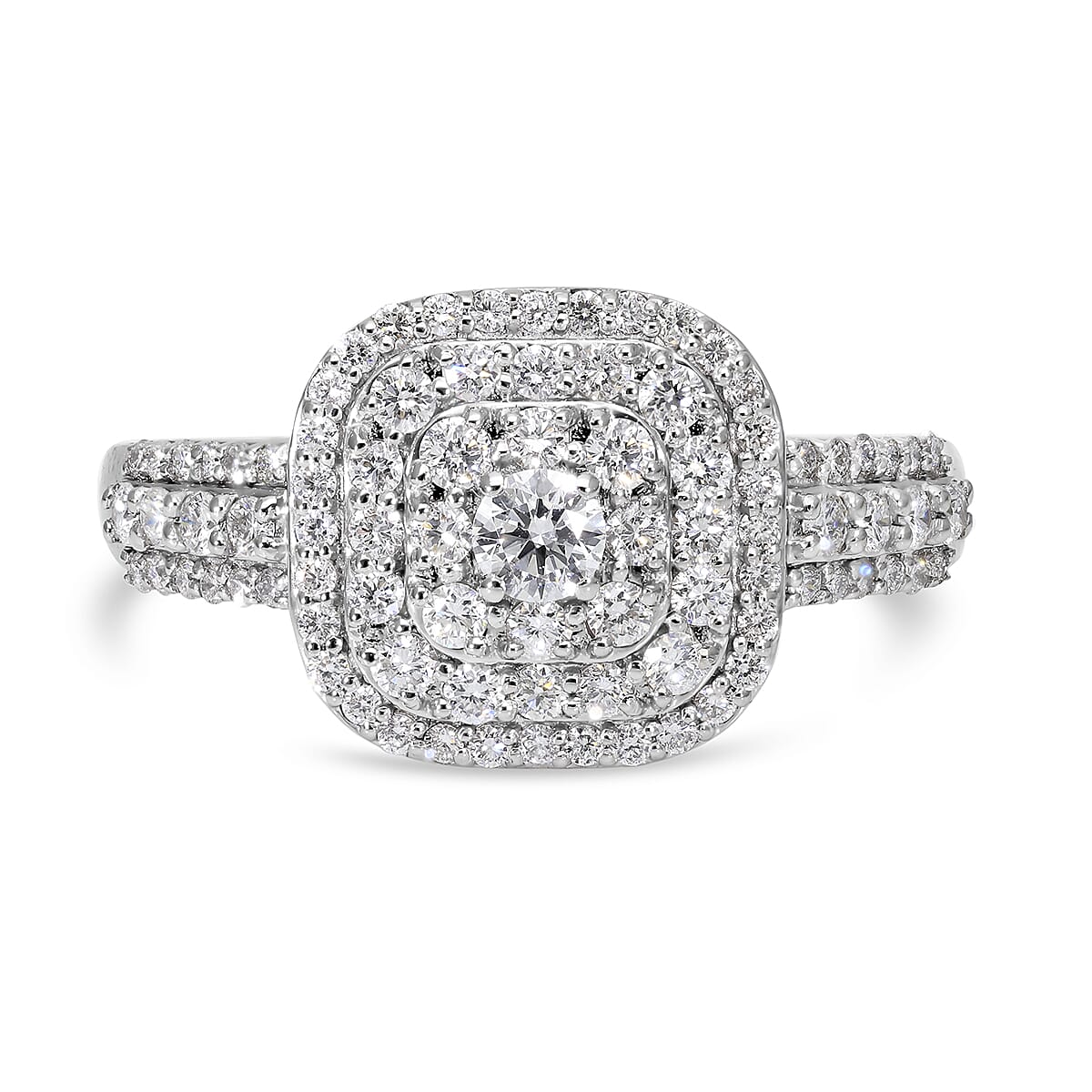RHAPSODY 950 Platinum IGI Certified Diamond (VS/E-F) Ring 1.00 Ct. 7597157 2