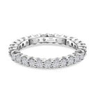 RHAPSODY 950 Platinum IGI Certified Diamond (VS/E-F) Eternity  Ring 1.00 Ct.