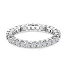 RHAPSODY 950 Platinum IGI Certified Diamond (VS/E-F) Eternity  Ring 1.00 Ct.