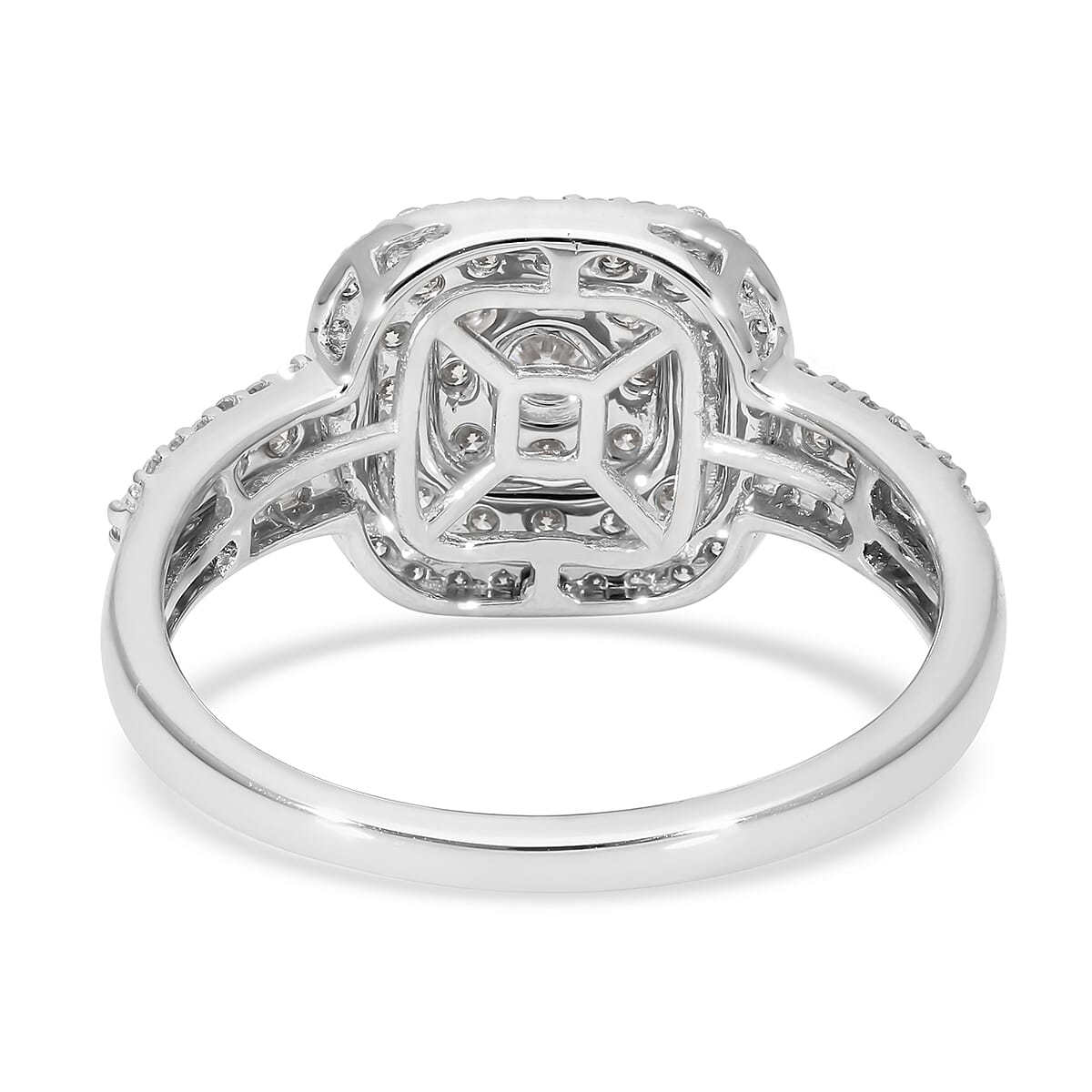RHAPSODY 950 Platinum IGI Certified Diamond (VS/E-F) Ring 1.00 Ct. 7597157 9
