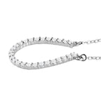 RHAPSODY 950 Platinum IGI Certified Diamond (VS-E-F) Necklace (Size - 18) 0.50 Ct.