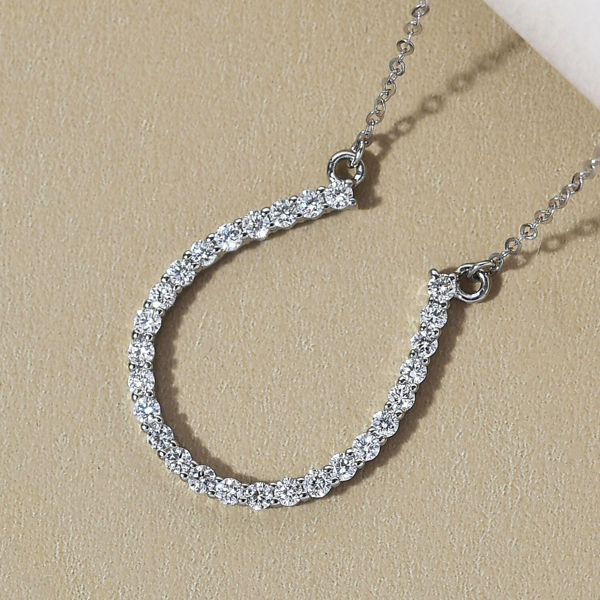 RHAPSODY 950 Platinum IGI Certified VS/E-F 0.50 Ct  Diamond Necklace (Size - 18) 7435167 6
