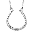 RHAPSODY 950 Platinum IGI Certified Diamond (VS-E-F) Necklace (Size - 18) 0.50 Ct.