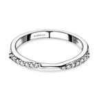 RHAPSODY 950 Platinum IGI Certified Diamond (VS-E-F) Band Ring 0.14 Ct.