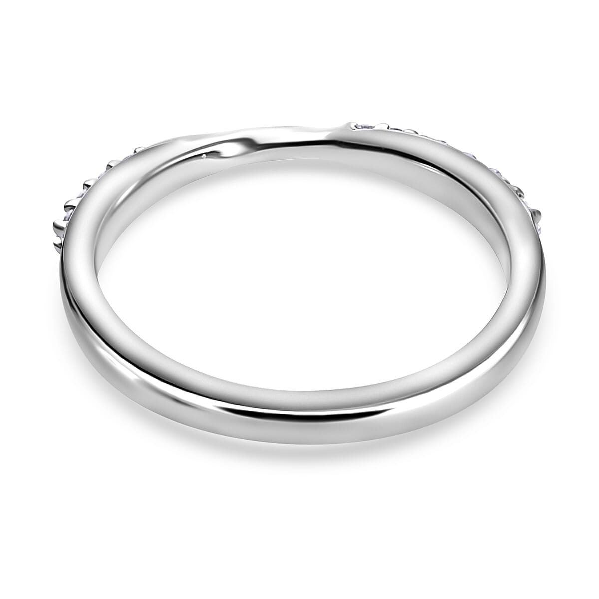 RHAPSODY 950 Platinum IGI Certified (VS-E-F) Diamond Band Ring 0.14 Ct. 3652088 5
