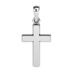 RHAPSODY 950 Platinum Plain Cross Pendant in Supreme Finish 2.15 gram