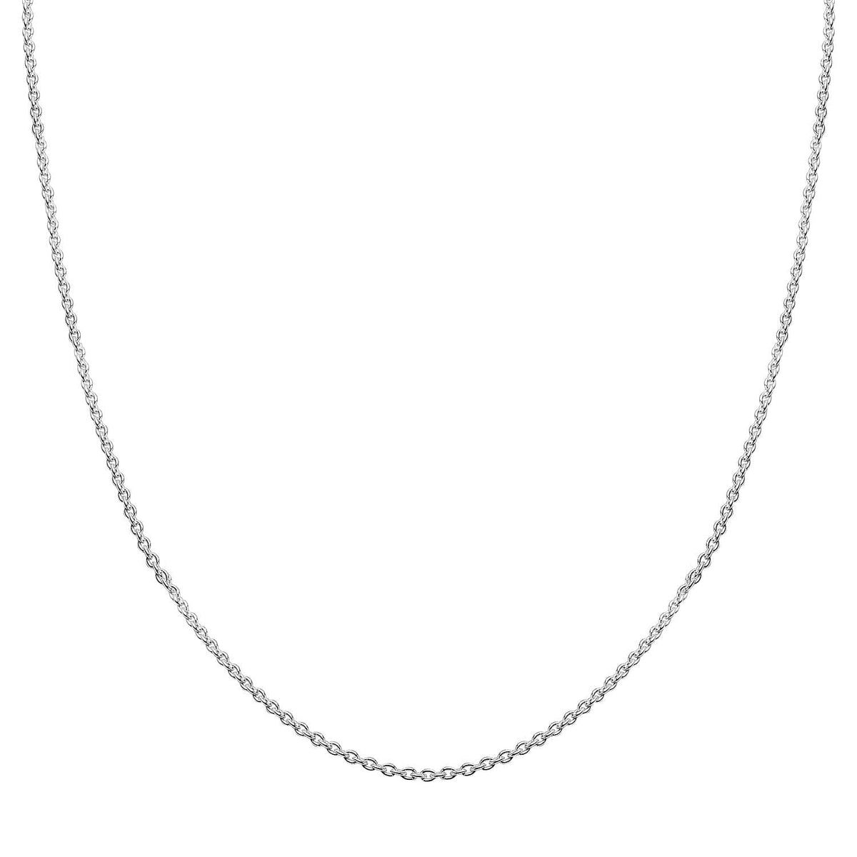 950 Platinum Trace Chain Size 18 inches 6272868 2