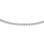 950 Platinum Venetian Box Chain 16 Inch with Supreme Finish