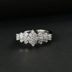 RHAPSODY - 950 Platinum White Diamond (VS-EF) IGI Certified Ring 1.00 Ct.