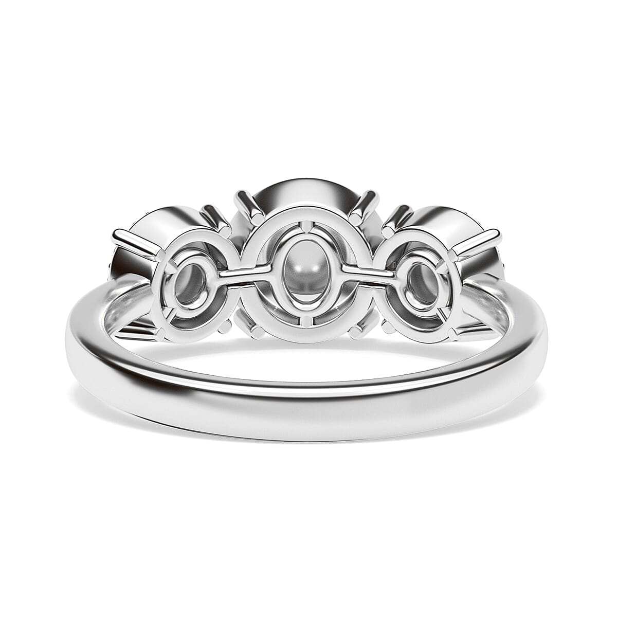 RHAPSODY 950 Platinum and Diamond Cluster Ring 0.47 Ct. 7831868 5