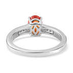 RHAPSODY 950 Platinum AAAA Red Sapphire and Diamond (VS-E-F) Ring 1.20 Ct, Platinum Wt. 5.16 Gms