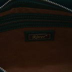 Close Out Deal - Exotic Crocodile Skin Tote Bag with Tassel (24x17x9Cm) - Green