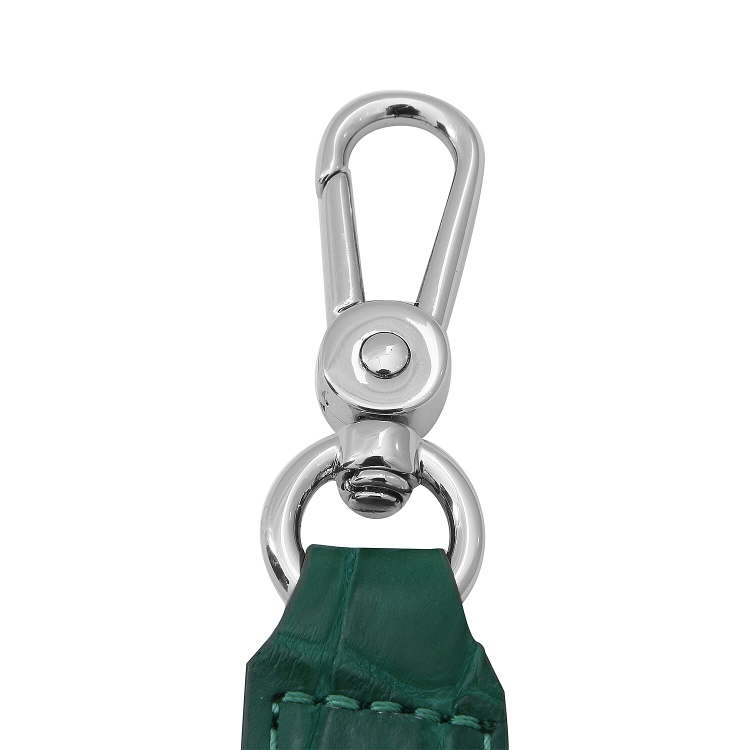 RIVER 100% Genuine Crocodile Leather Bag with Zipper Closure 7599813 3