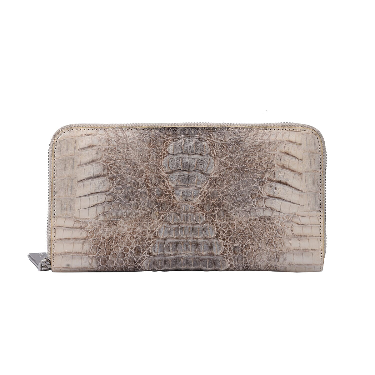 RIVER 100% Genuine Crocodile Leather Wallet with Zipper Closure 7597961 0