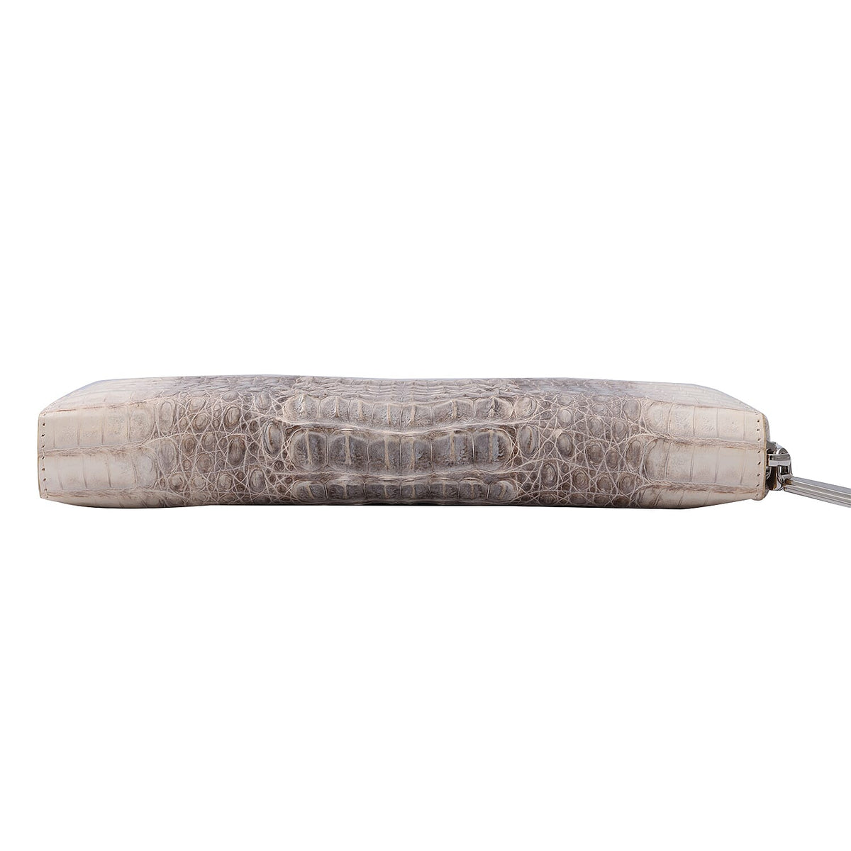 RIVER 100% Genuine Crocodile Leather Wallet with Zipper Closure 7597961 2