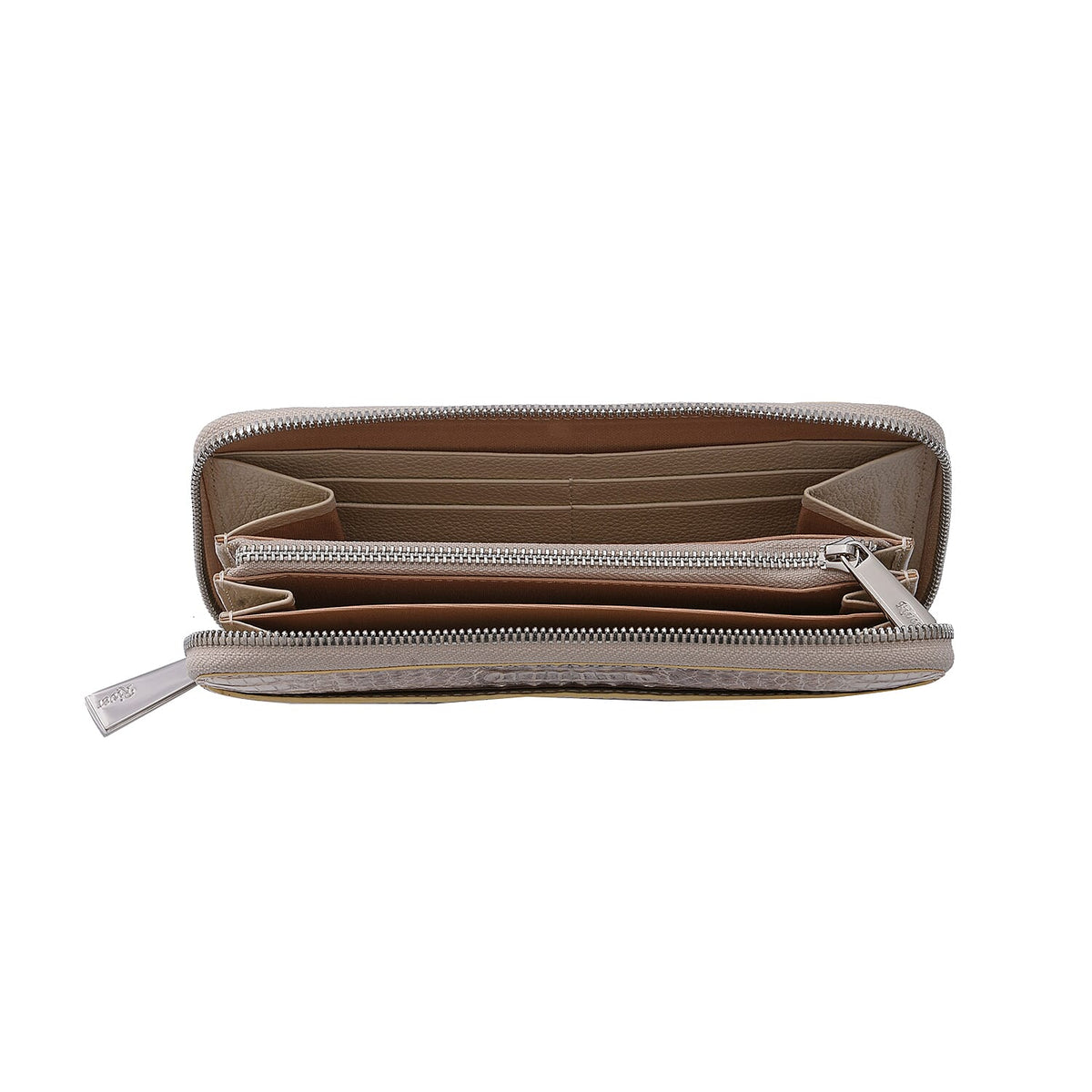 RIVER 100% Genuine Crocodile Leather Wallet with Zipper Closure 7597961 3